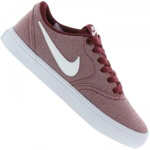 Nike SB Check Solarsoft Canvas 921464-611 Unisex Sneaker Shoes Size 7.5 US Red